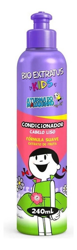 Condicionador Infantil Cabelo Liso Bio Extratus Kids 240ml