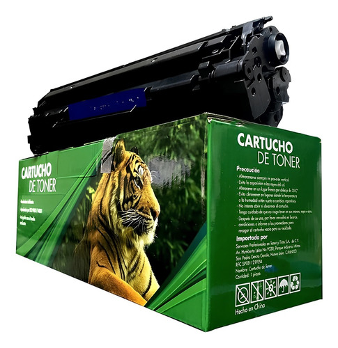 Cartucho Toner 85a/35a  (Reacondicionado)