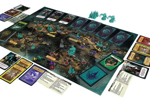 Juego De Mesa Pandemic Reign Of Cthulhu En Español