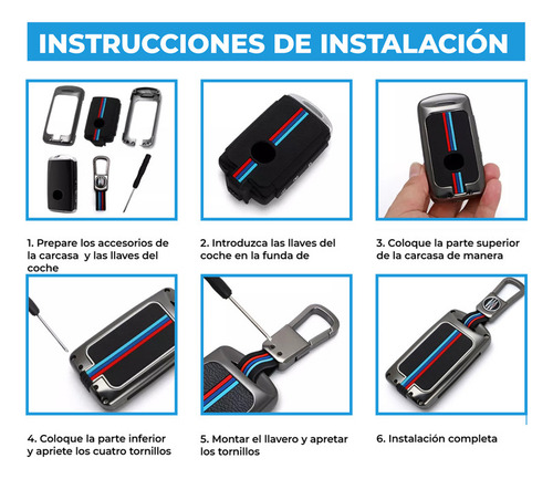 Gys Compatible Funda Carcasa Llave Control Mazda 3 6 Cx5 30