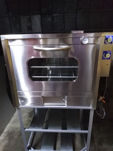 Horno Pastelero ,panadero Y Pizzero Multiuso Inox 304 