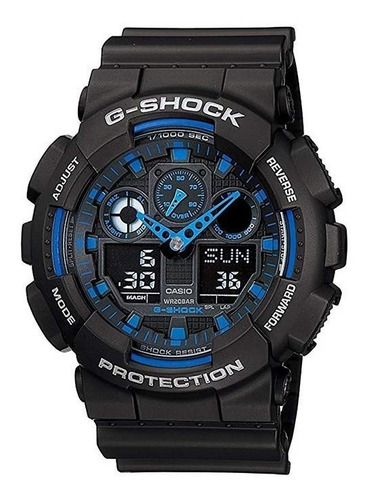 Reloj Casio G-shock Ga100-1a1/1a2/1a4 100% Original.