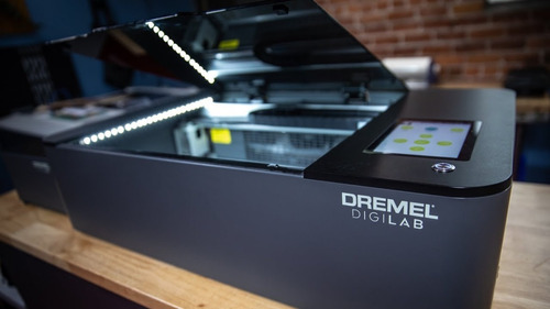  3get1 Free Dremel Digilab Lc40 3d45 Lc40 Laser Cutter