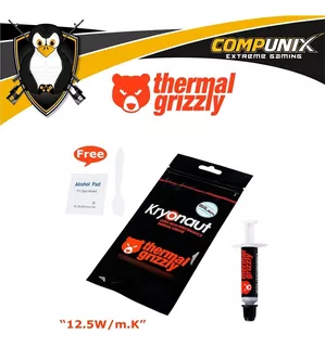 Cnix Pasta Termica Thermal Grizzly Kryonaut 1 Gramo