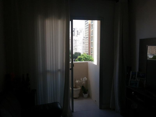 Imagem 1 de 10 de Apartamento Para Venda Em São Paulo, Indianópolis, 1 Dormitório, 1 Banheiro, 1 Vaga - 2000/2148_1-1470242