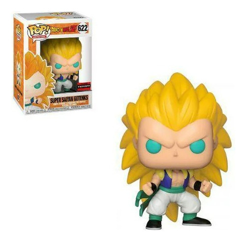 Funko Pop Gotenks Super Saiyan Aaa Dragon Ball Z Original 