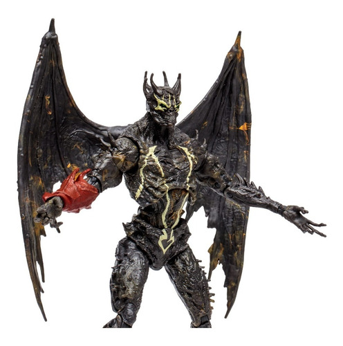 Figura Spawn Nigthmare Spawn (pesadilla Spawn) Mcfarlane Wv4