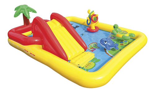  Inflable Agua Playcenter Intex Juego Niño Oceano Acuatico