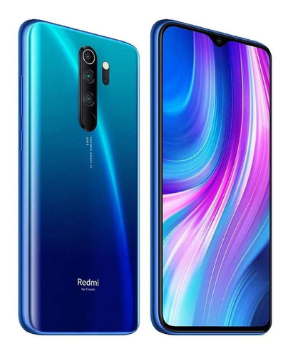 Xiaomi Redmi Note 8 Pro Libre Dual Sim 64gb 6gb Ram Darkblue