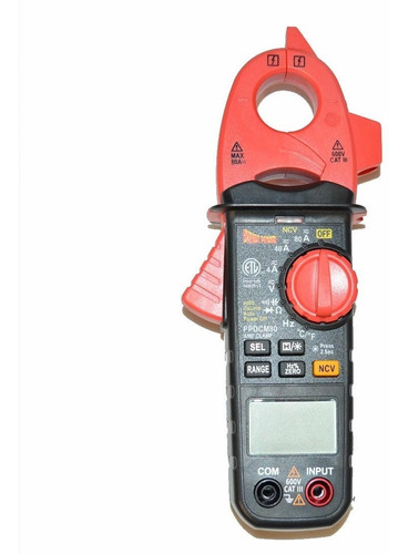 Pinza Amperométrica Digital 600v 80a Auto Catiii Power Probe