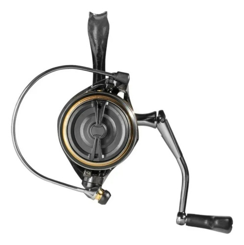 Molinete Pesca Marine Skyline Surf 8000 Cor Preto Lado Da Manivela Direito/esquerdo