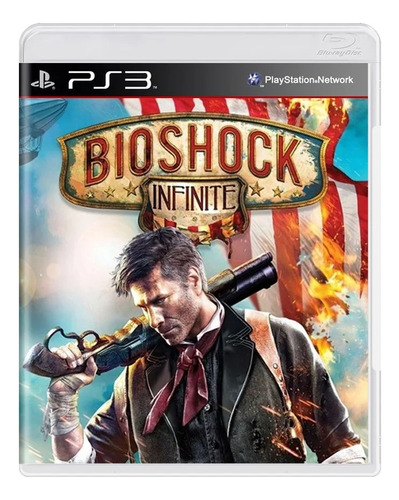 Bioshock Infinite Standard Edition Ps3 Mídia Física Seminovo (Recondicionado)