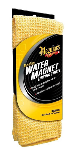 Toalla De Microfibra Para Secado - Meguiars Water Magnet