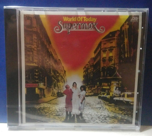 Supermax - World Of Today Cd Importado
