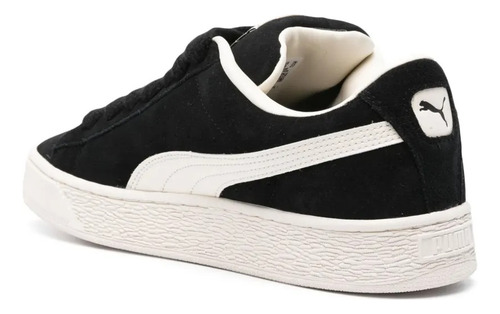 Zapatillas, Pumas Suede Xl, Cordones Negro Y Blanco