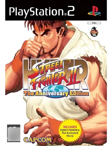 Street Fighter Anniversary Collection para PS2 Físico | MercadoLivre