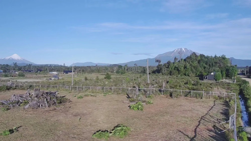Hermosa Parcela, Vista Volcanes Plana, Cam. Ensenada, Pvaras