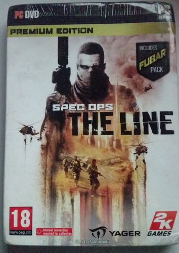 Spec Ops The Line -- Nuevo Sellado Físico Pc Original
