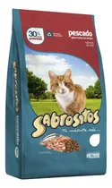 Comprar Sabrositos Gatos Sabor Pescado 10kg + Regalo + Envio