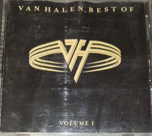 Van Halen Best Of Cd Hits Excelente Estado! Librillo Detal 