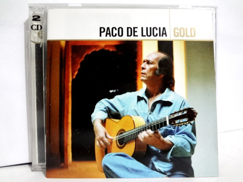 2 Cds Paco De Lucia - Gold (2005) Mercury - Universal España