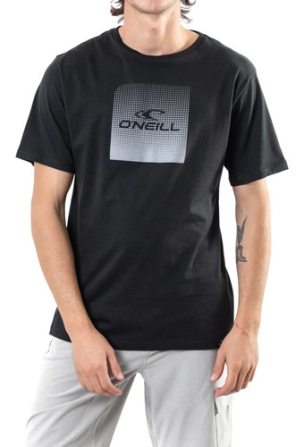 Remera Manga Corta Hombre Oneill Cube Original