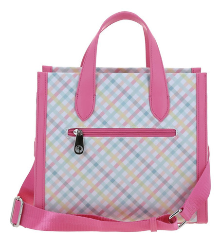 Bolsa Satchel Barbie Gorett Br25018-c Color Blanco