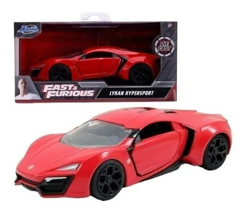 Jada - Lykan Hypersport  Rapido Y Furiosos Esc 1:32