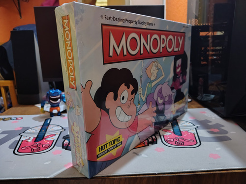 Steven Universe Monopoly Hot Topic (Usado)
