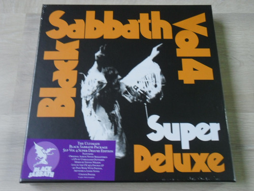 - Vol 4- Vinil Versão Oficial 2021 Em Box Set Produzido Por Warner Records - Inclui Faixas Adicionais