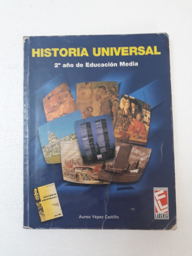 Historia Universal 2do Año Larense 