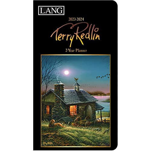 Planificador De Dos Años Terry Redlin 2023 (2399107109...