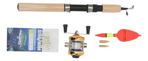 Kit Combinado De Cañas De Pescar Para Hielo Y Bastones, Plan