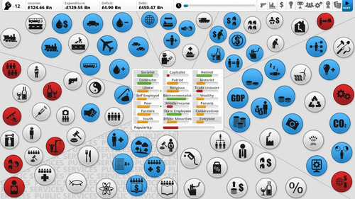 Democracy 3 Pc Español + Expansiones Edición Deluxe