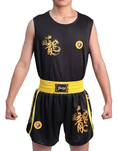 Pantalones Cortos De Boxeo Y Muay Thai Para Niños Y Adultos