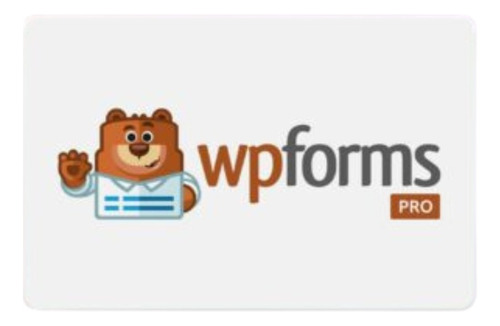 Plugin Wpforms Pro Crea Formularios Fácil + Addons