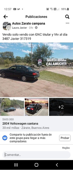  Volkswagen Santana.  Confortline