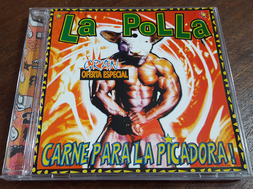 La Polla Records - Carne Para La Picadora Cd 1a Ed Sopa Fria