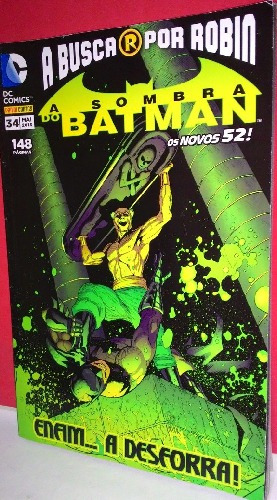 A Sombra Do Batman 2ª Série - N° 34 Dc Comics