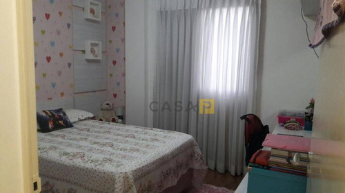 Imagem 15 de 21 de Apartamento Com 3 Dormitórios À Venda, 96 M² Por R$ 400.000,00 - Vila Santa Catarina - Americana/sp - Ap0462