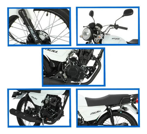 Moto Italika 125cc, Completamente Nuevas, Color Blanco