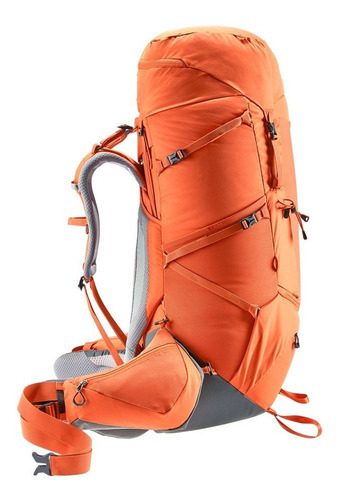 Mochila De Trekking Cargueira Deuter Aircontact Core 65+10l SL