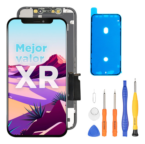 Pantalla Para iPhone XR Incell Lcd Con Digitalizador Táctil