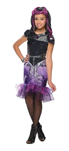 Disfraz De Monster High Raven Queen Para Niñas Talla S