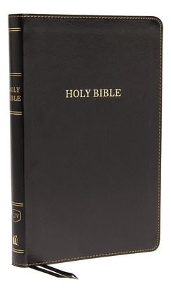 Libro Kjv, Thinline Bible, Standard Print, Imitation Leat...