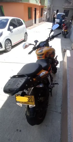 Pulsar Ns 200 Modelo 2014 En Excelente Estado