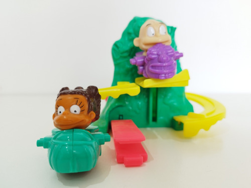 Rugrats Dile Y Susie Carmichael Figura Original Coleccionabl