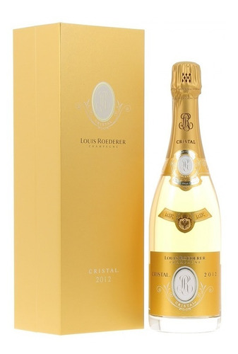 Champagne Louis Roederer Cristal 2012 , Con Estuche