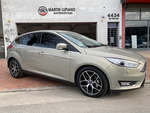 Ford Focus Iii 2.0 Titanium Mt 2018 Impecable 19.000 Kms