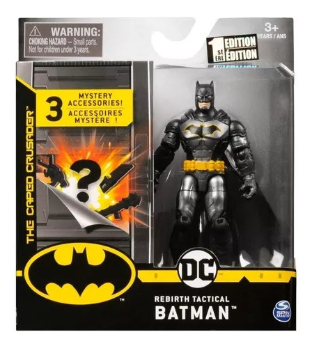 Figura Articulada 10 Cm - Tactical Batman - Dc Premium